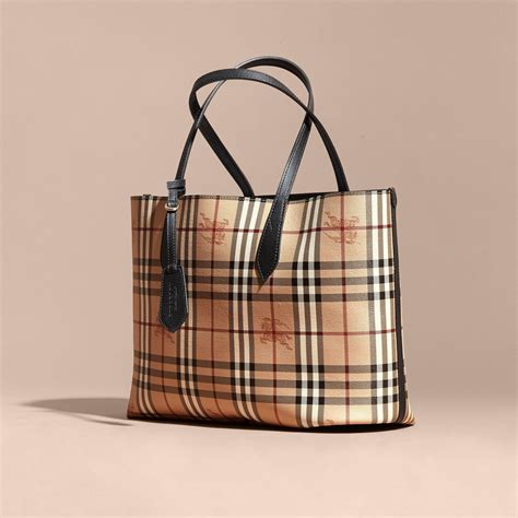 burberry tote bag black.